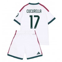 Fotbalové Dres Real Madrid Marc Cucurella #17 Dětské Domácí 2026-27 Krátký Rukáv (+ trenýrky)